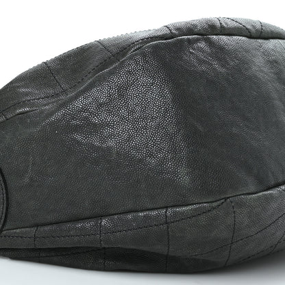 Chanel Caviar Outdoor Ligne Large Hobo Black 7 of 8