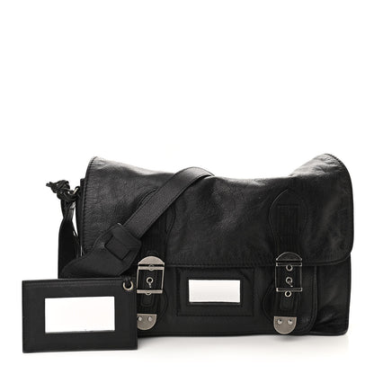 Balenciaga Agneau Messenger Black 1 of 10