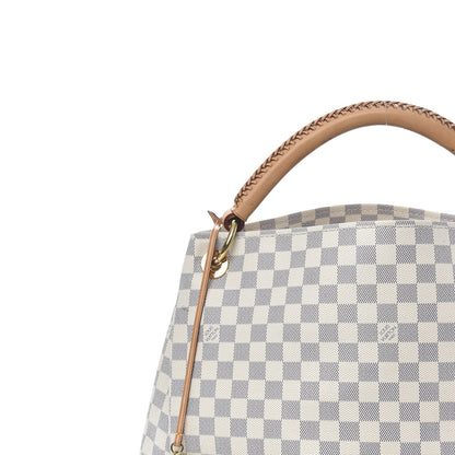 Louis Vuitton Damier Azur Artsy MM 12 of 12