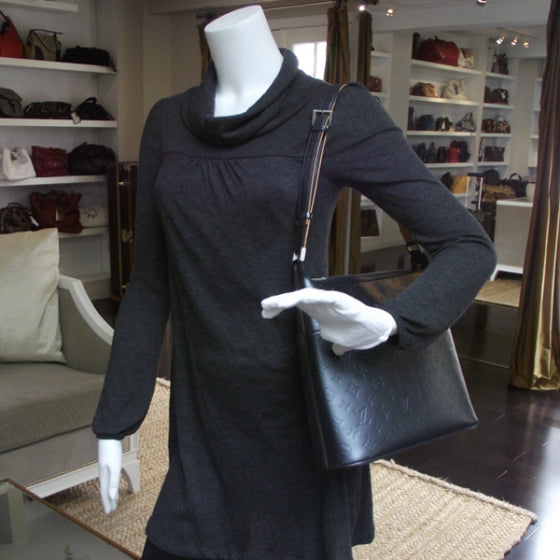 Mat Monogram Sutter Tote Blue