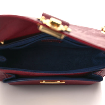 Louis Vuitton Empreinte Vavin BB Cherry Berry 9 of 15