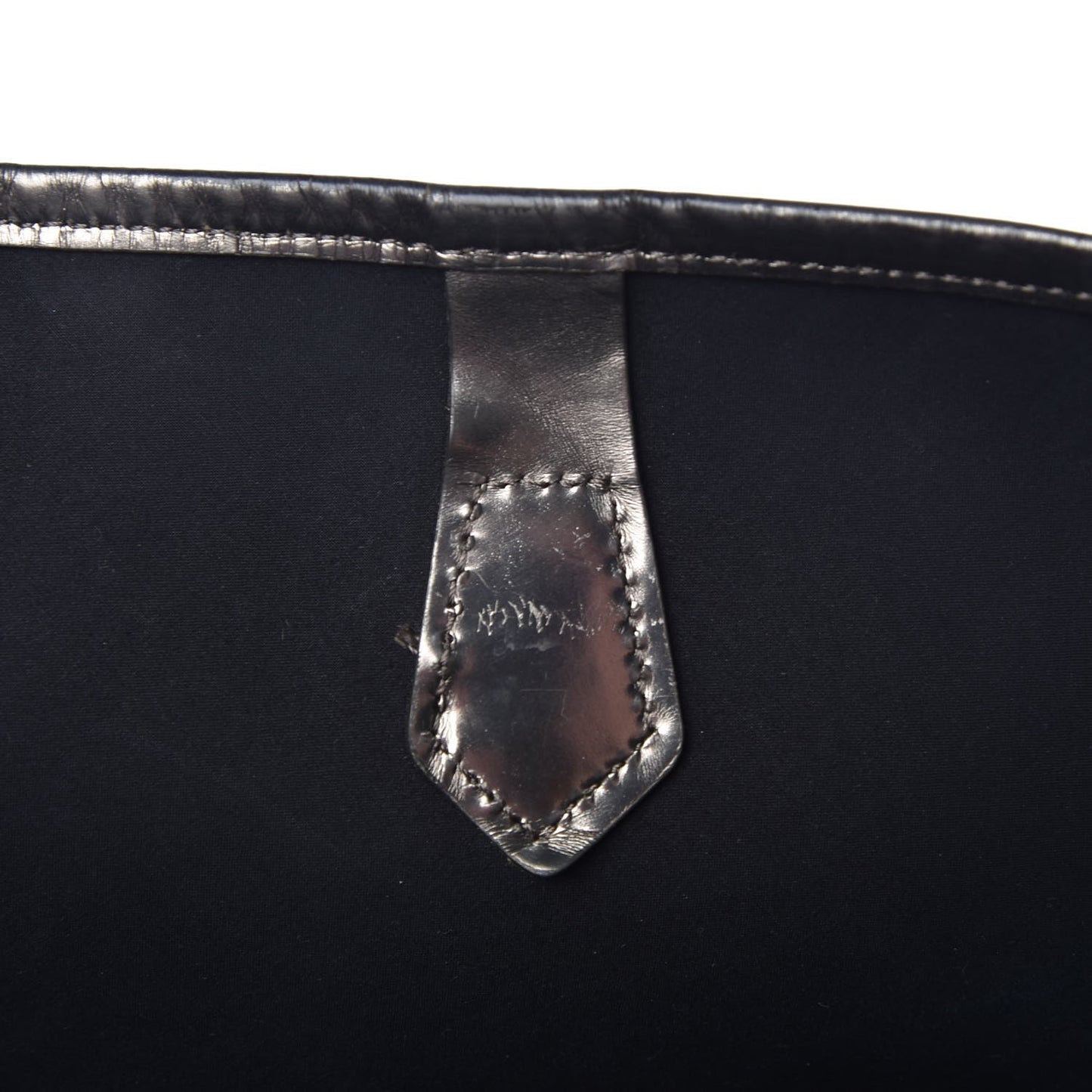 Patent Supernova Check Stanton Tote Dark Nickel