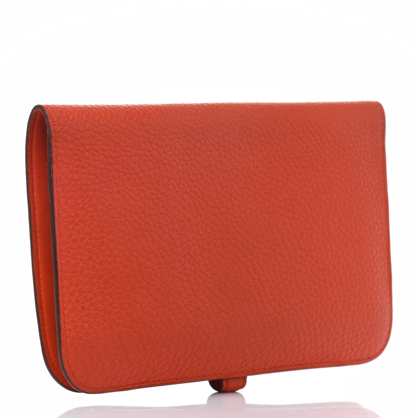 Togo Dogon Duo Wallet Capucine