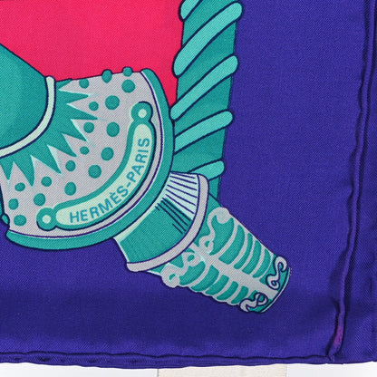 Hermes Silk Etendards et Bannieres Scarf 90 2 of 3