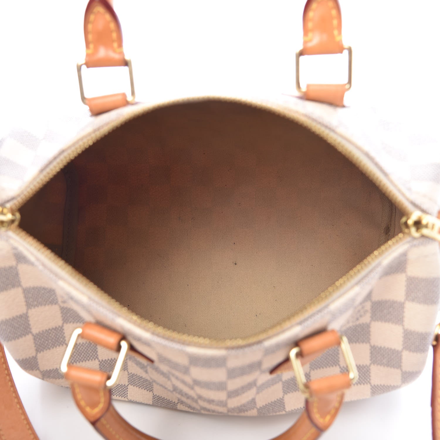 Louis Vuitton Damier Azur Speedy Bandouliere 25 8 of 21