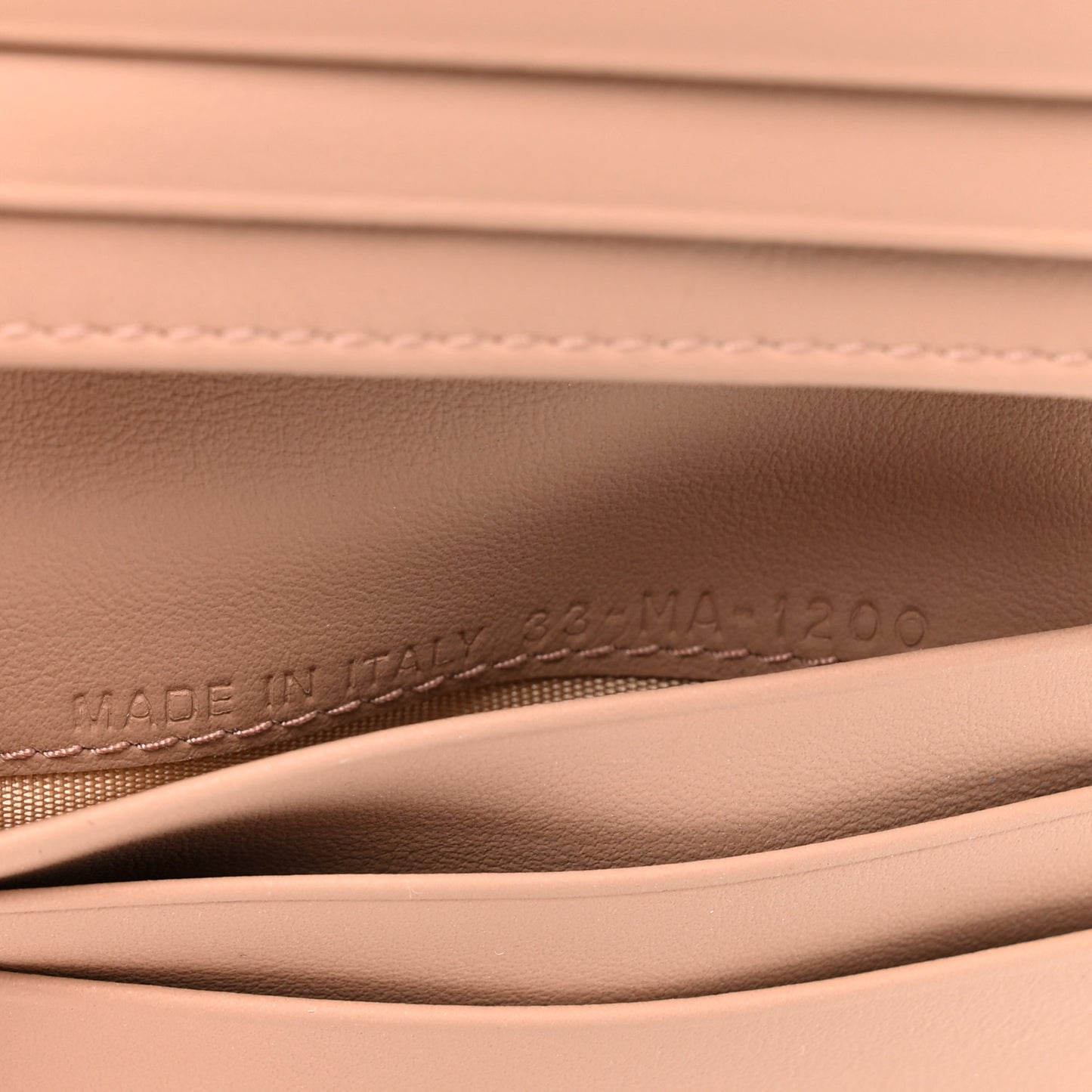 Ultra Matte Calfskin Cannage Mini Lady Dior Wallet Beige