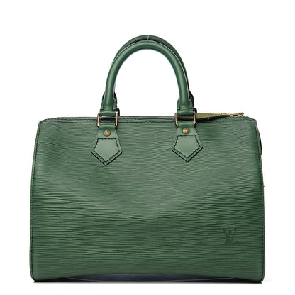 Louis Vuitton Epi Speedy 25 Borneo 1 of 10