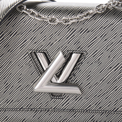 Louis Vuitton Epi Twist Shoulder Bag MM Platine 9 of 10