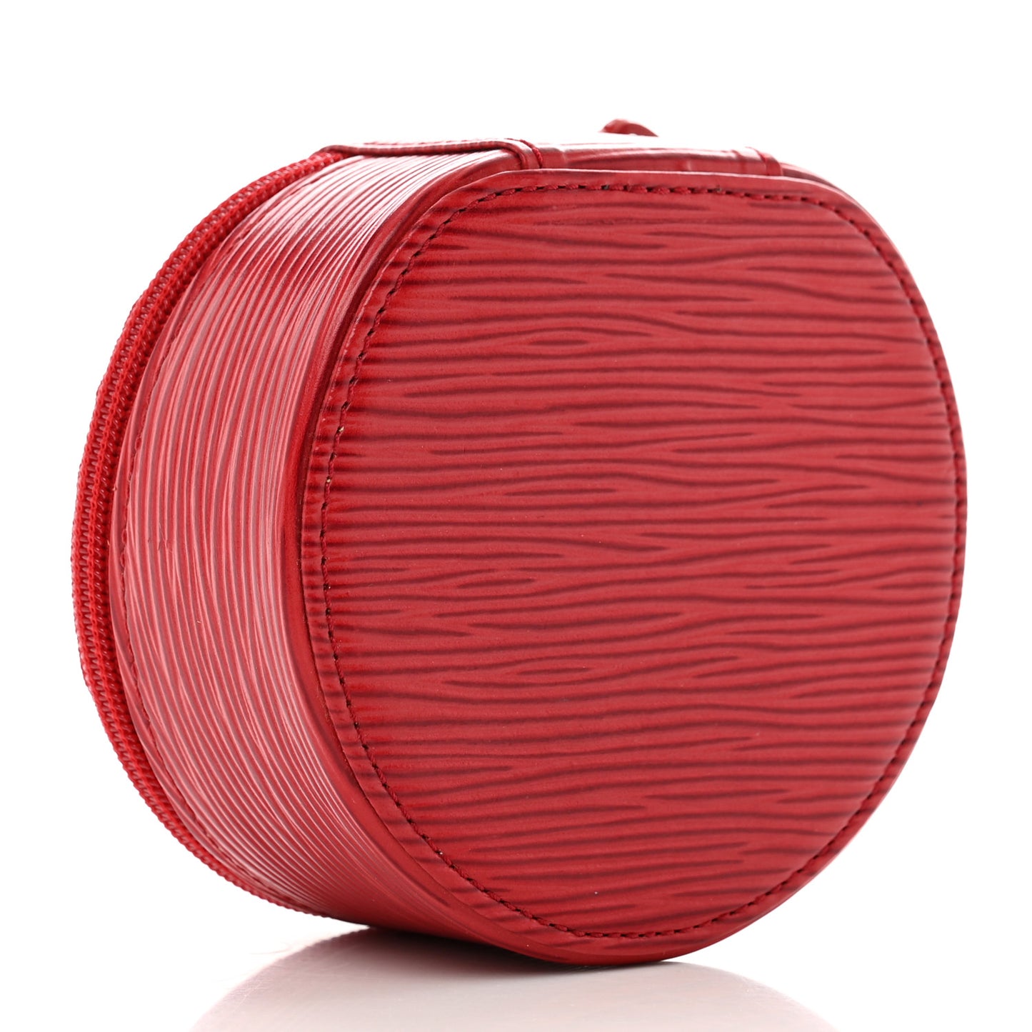 Epi Ecrin Bijoux 10cm Jewelry Box Case Red