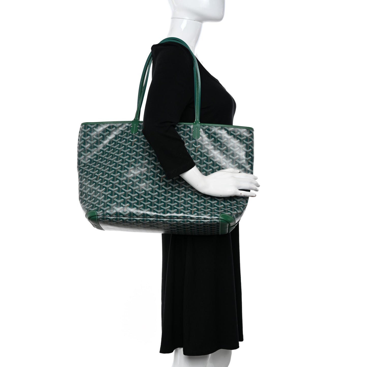 Goyardine Artois MM Green