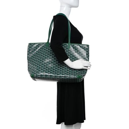 Goyard Goyardine Artois MM Green 2 of 10