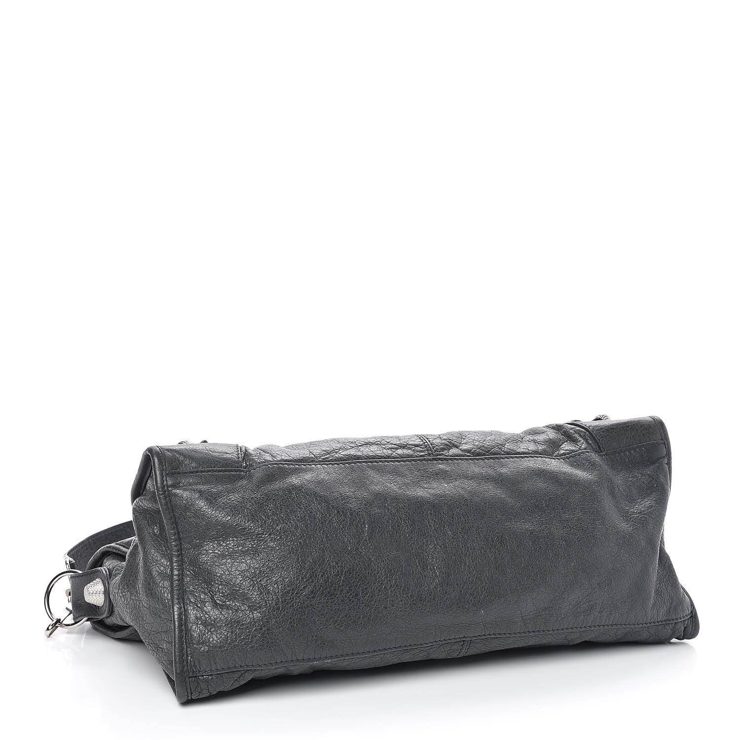 Balenciaga Agneau Giant 21 Silver Hardware Part Time Anthracite 4 of 10