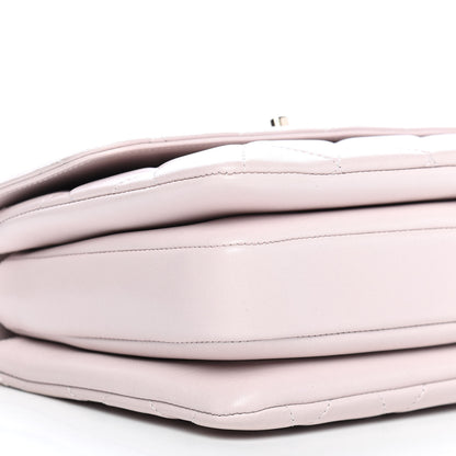 Chanel Lambskin Quilted Small Trendy CC Flap Dual Handle Bag Light Purple 6 of 6