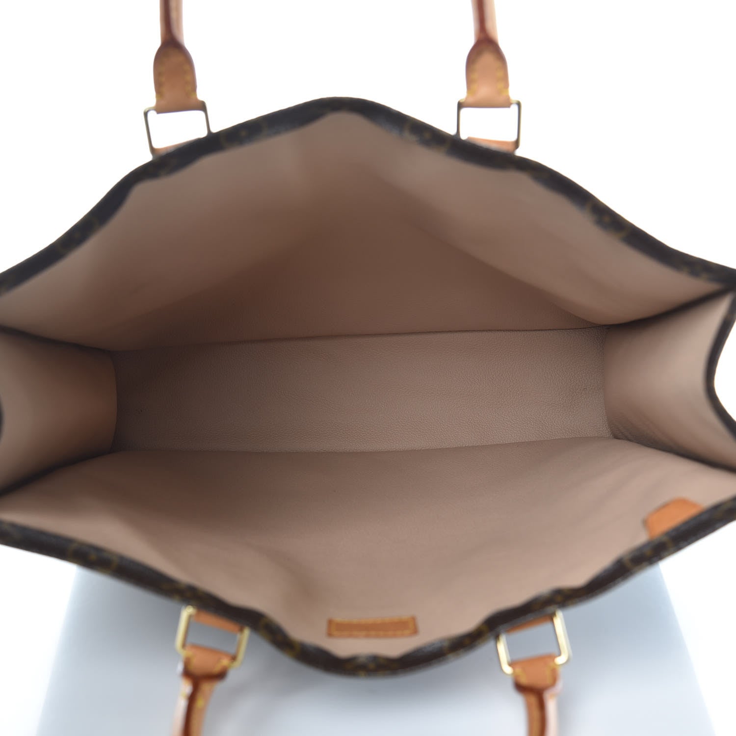Louis Vuitton Monogram Sac Plat 5 of 13