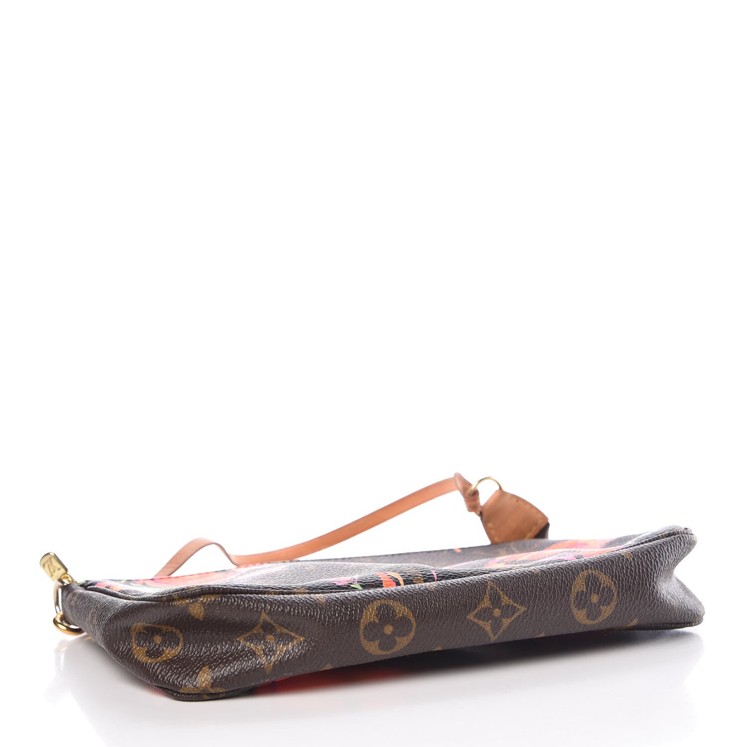 Louis Vuitton Monogram Roses Pochette Accessories 4 of 9