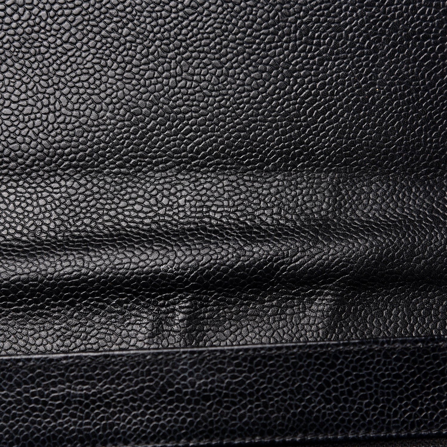 Chanel Caviar Flap Shoulder Bag Black 9 of 15