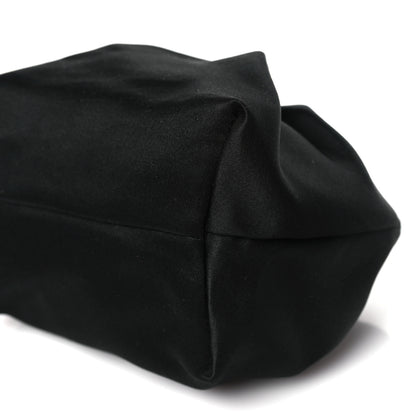 The Row Satin Micro Double Circle Bag Black 10 of 10