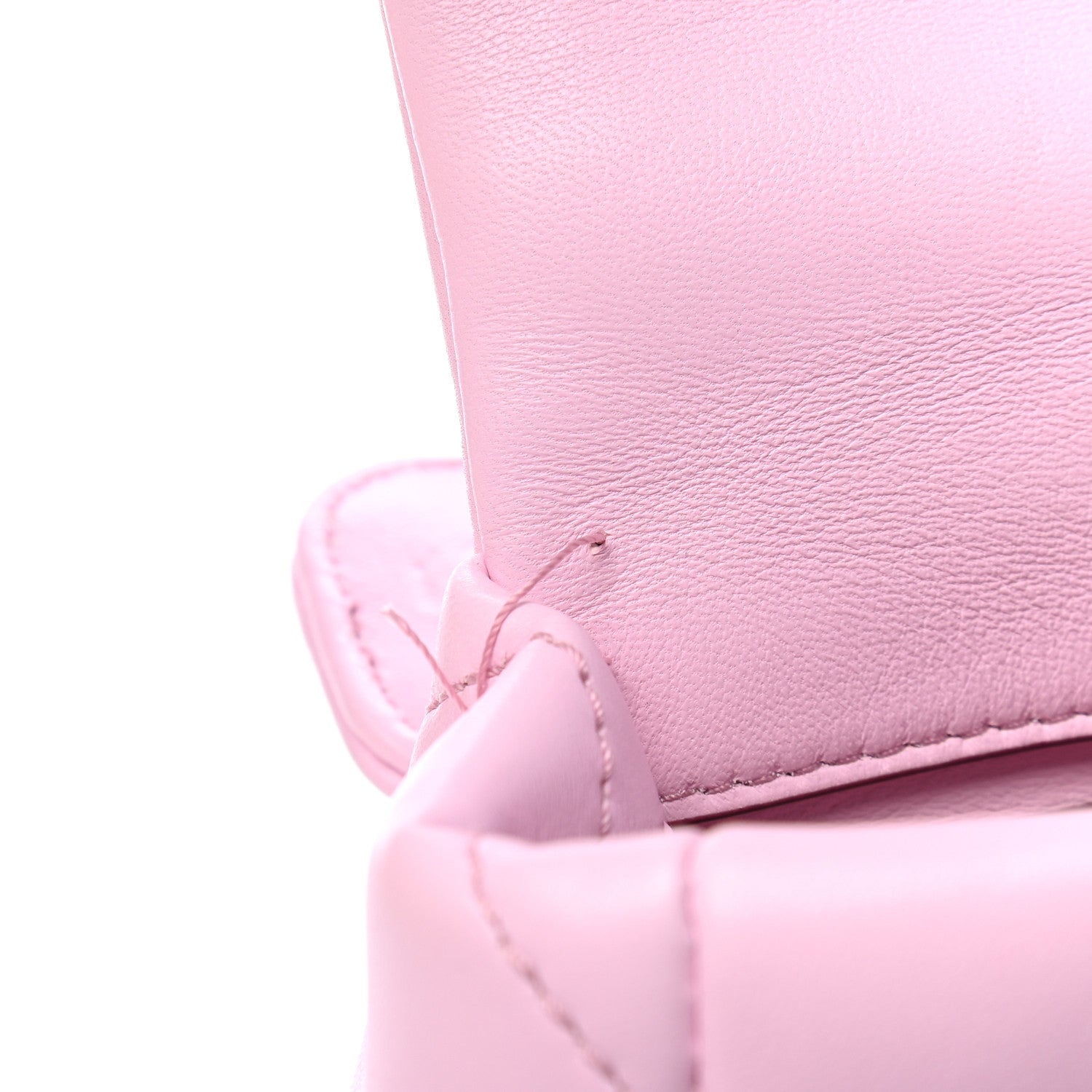 Valentino Garavani Nappa Medium Roman Stud Shoulder Bag Pink Borealis 9 of 9