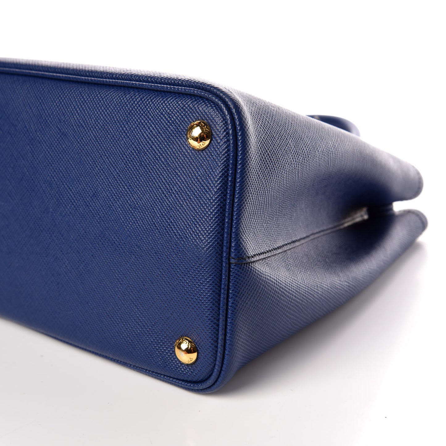 Saffiano Cuir Medium Double Bag Inchiostro