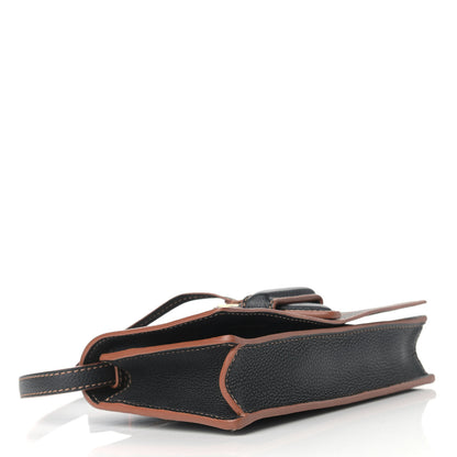 Loewe Grained Calfskin Mini Barcelona Shoulder Bag Black 4 of 10