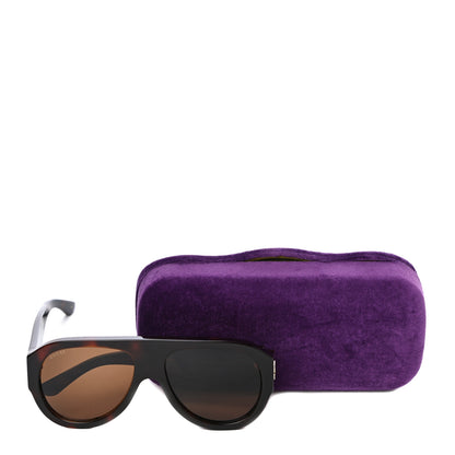 Gucci Acetate Aviator Sunglasses GG0668S Havana 7 of 7