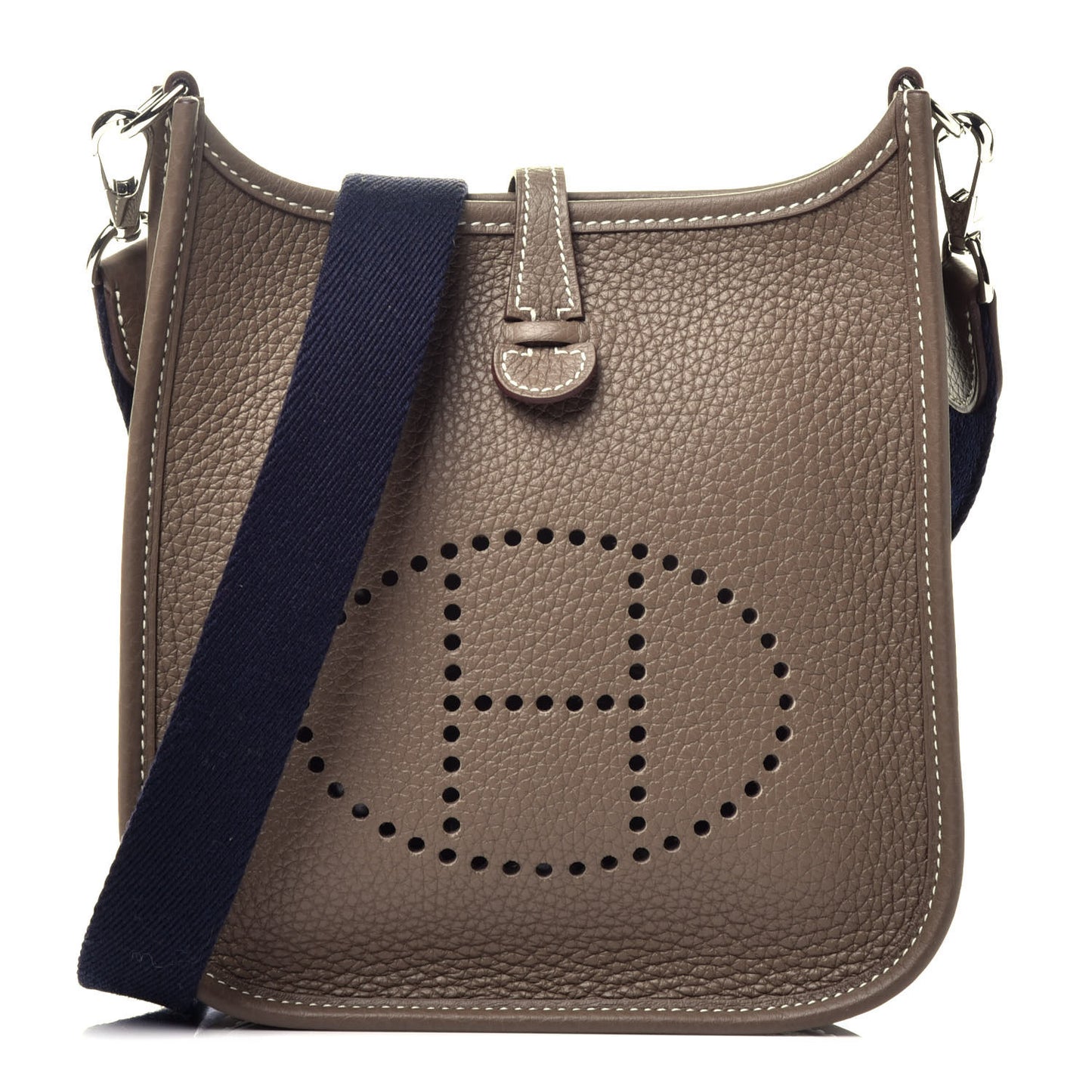 Taurillon Clemence Amazone Evelyne TPM Etoupe Bleu Indigo
