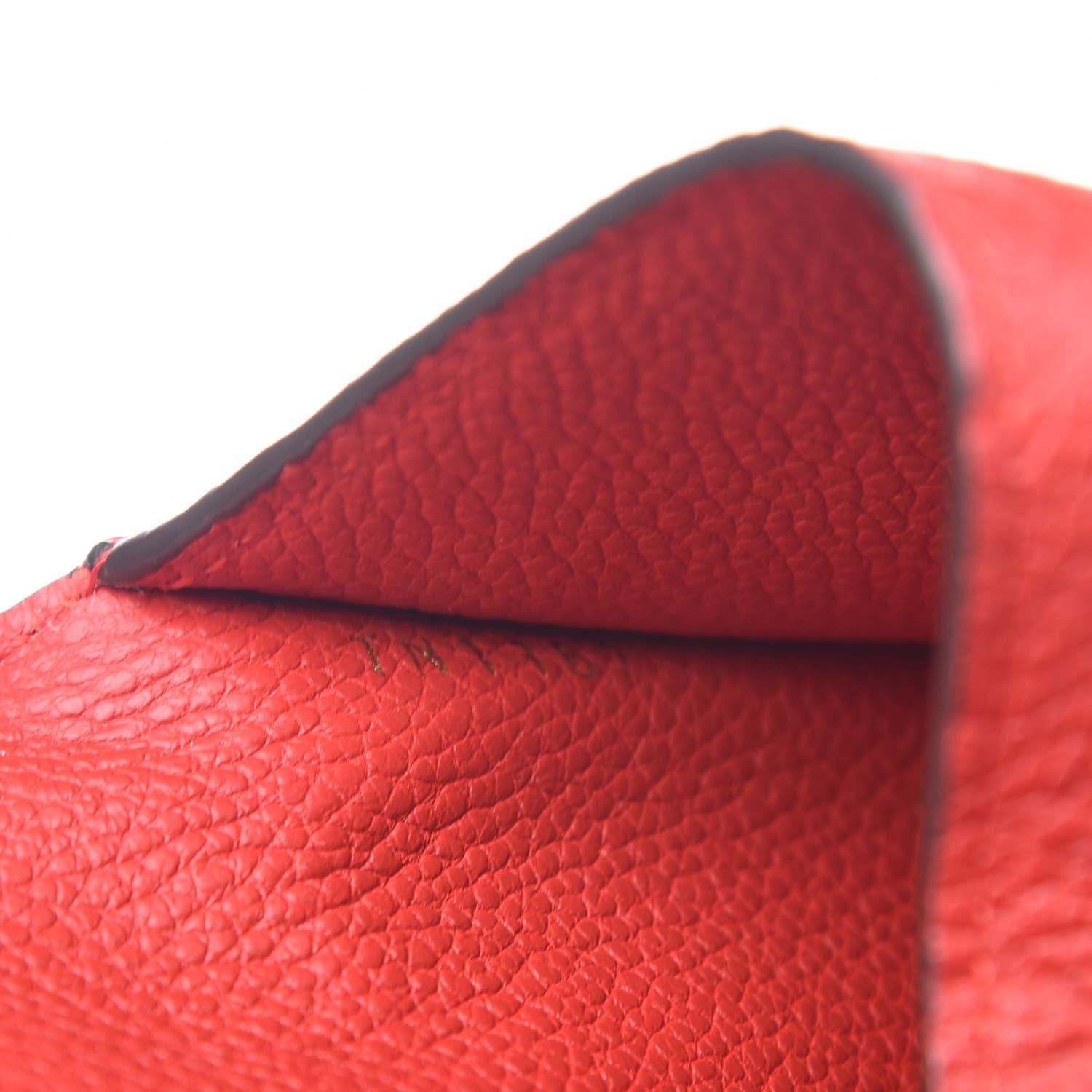 Louis Vuitton Empreinte Key Pouch Cherry 7 of 8