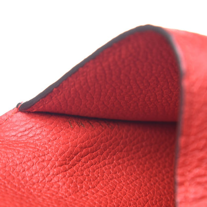 Louis Vuitton Empreinte Key Pouch Cherry 7 of 8