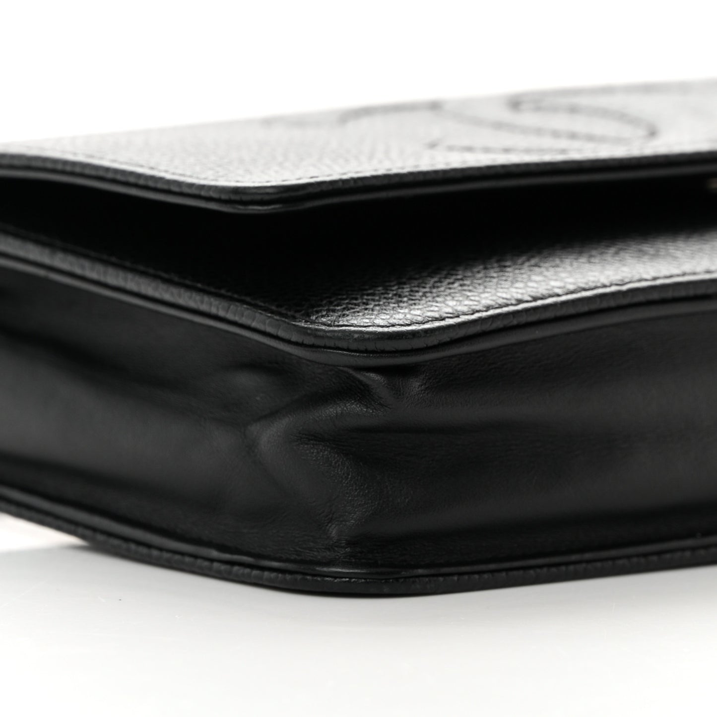 Caviar Timeless CC Wallet on Chain WOC Black