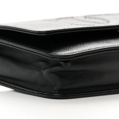 Chanel Caviar Timeless CC Wallet on Chain WOC Black 10 of 13