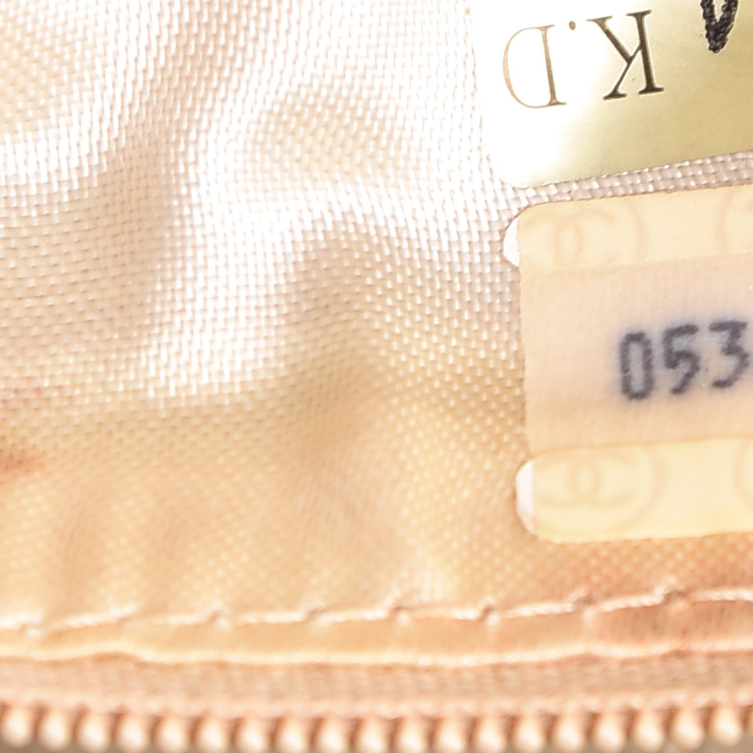 Chanel Lambskin Extra Mini CC Flap White 8 of 18