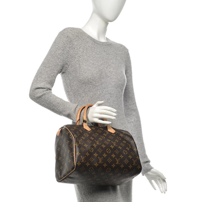 Louis Vuitton Monogram Speedy 30 2 of 7