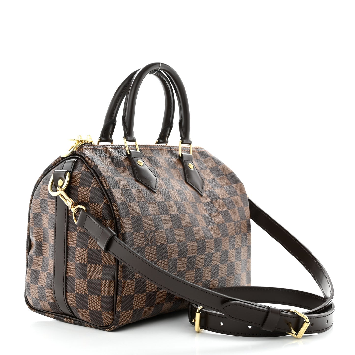 Damier Ebene Speedy Bandouliere 25