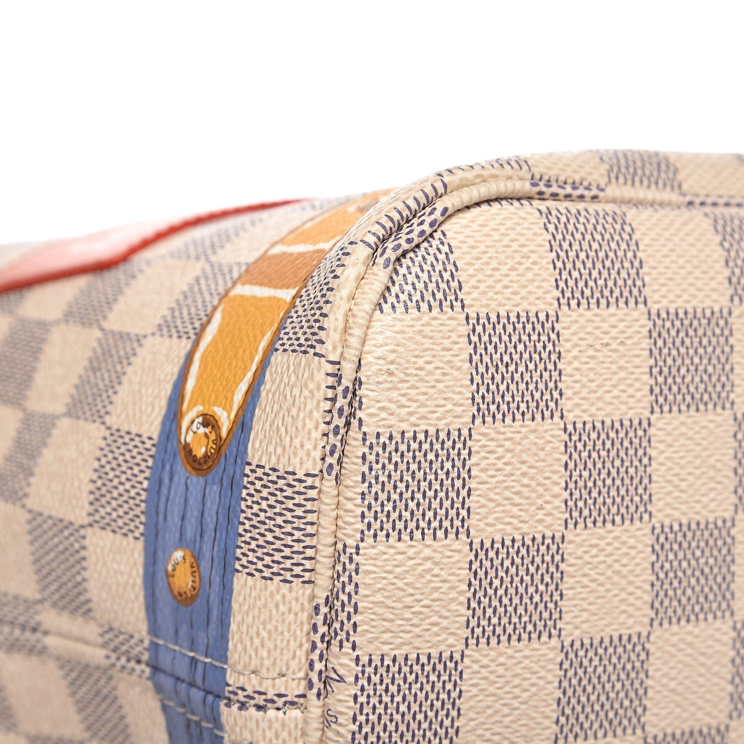 Damier Azur Summer Trunks Neo Neverfull MM