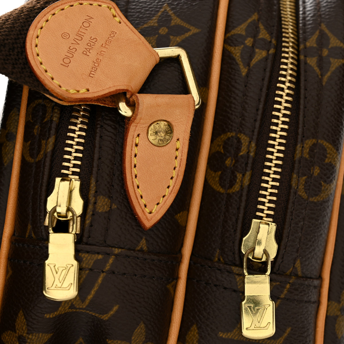 Louis Vuitton Monogram Reporter PM 12 of 14