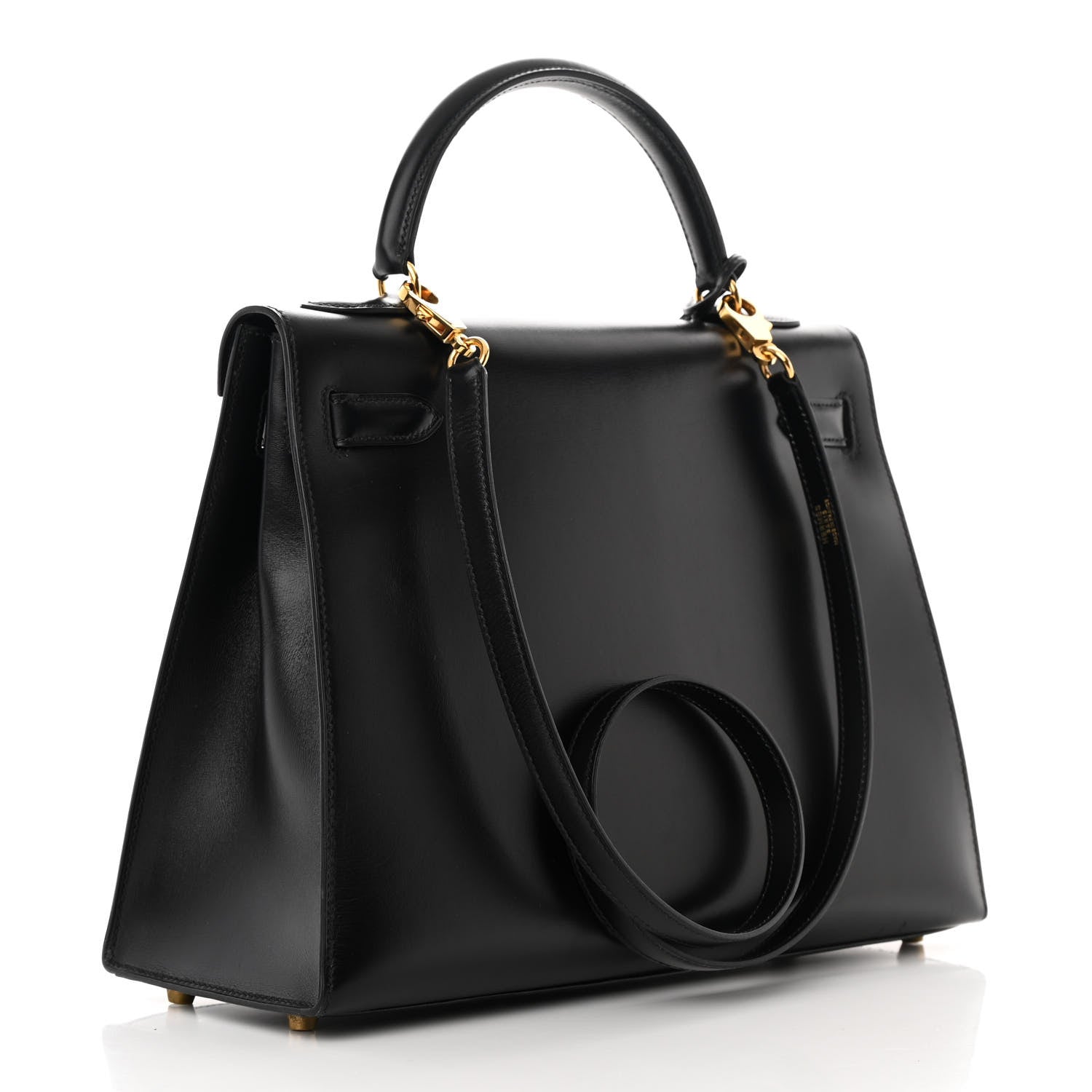 Hermes Box Kelly Sellier 32 Black 3 of 16