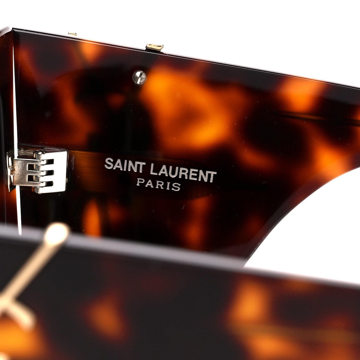 Saint Laurent Acetate Blaze Sunglasses SL M119 Tortoise 6 of 9