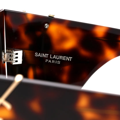 Saint Laurent Acetate Blaze Sunglasses SL M119 Tortoise 6 of 9