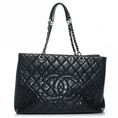 Chanel Caviar XL Grand Shopping Tote GST Black 1 of 7