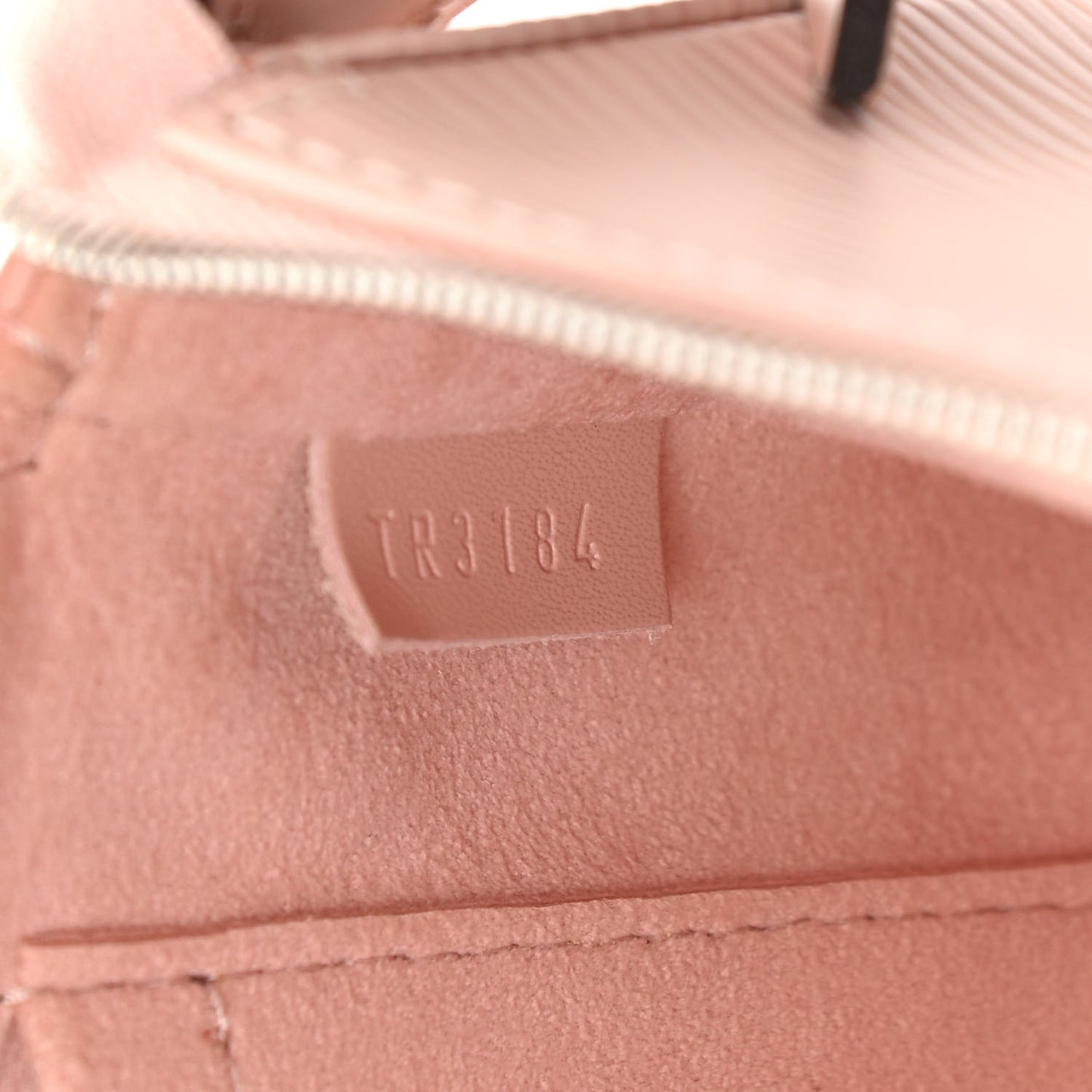 Epi Pochette Accessories NM Rose Ballerine