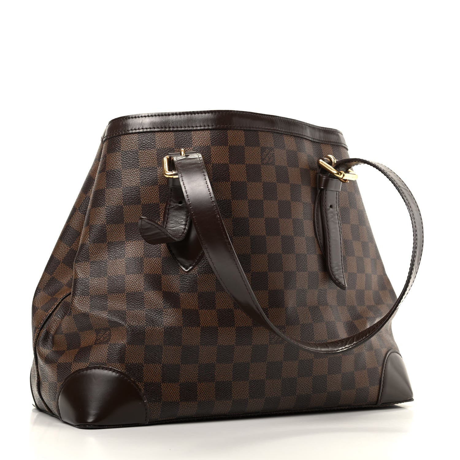 Louis Vuitton Damier Ebene Hampstead MM 3 of 9