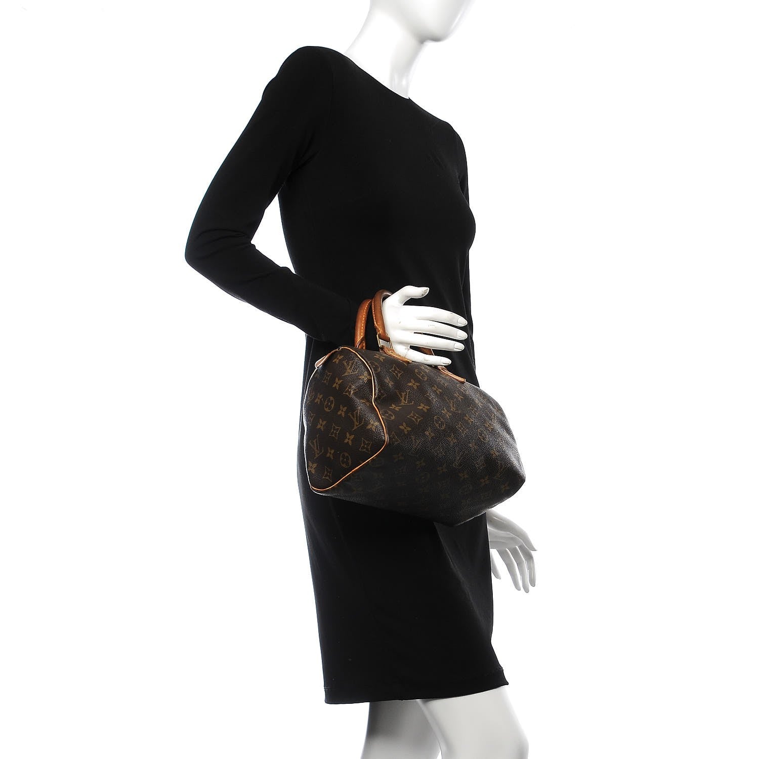 Louis Vuitton Monogram Speedy 25 2 of 18