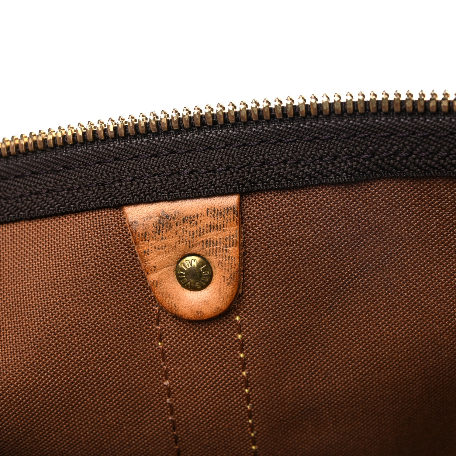 Louis Vuitton Monogram Keepall Bandouliere 60 11 of 27