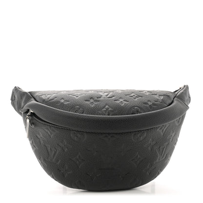 Louis Vuitton Empreinte Uniformes BumBag Black 1 of 9