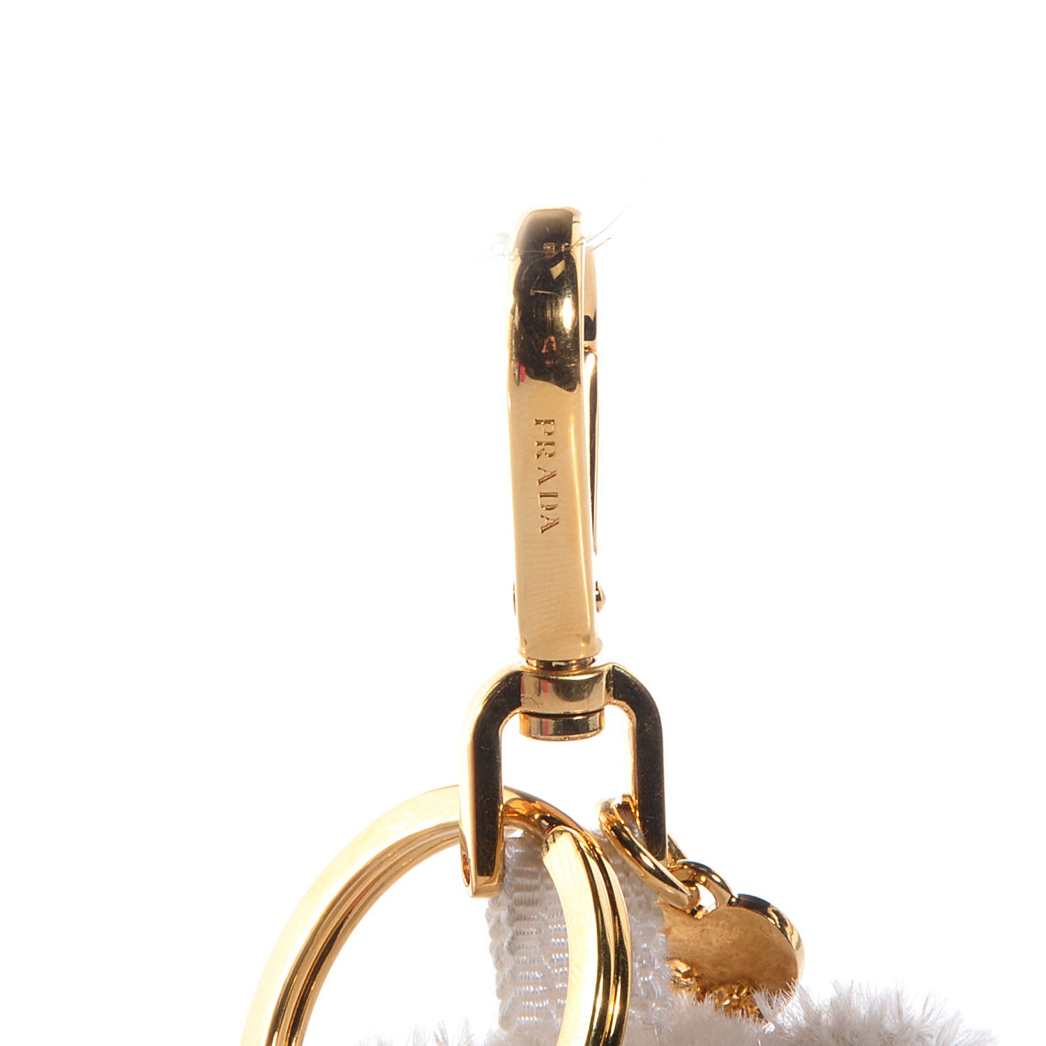 Prada Crystal Trick Teddy Bear Keychain Charm 85523 – FASHIONPHILE