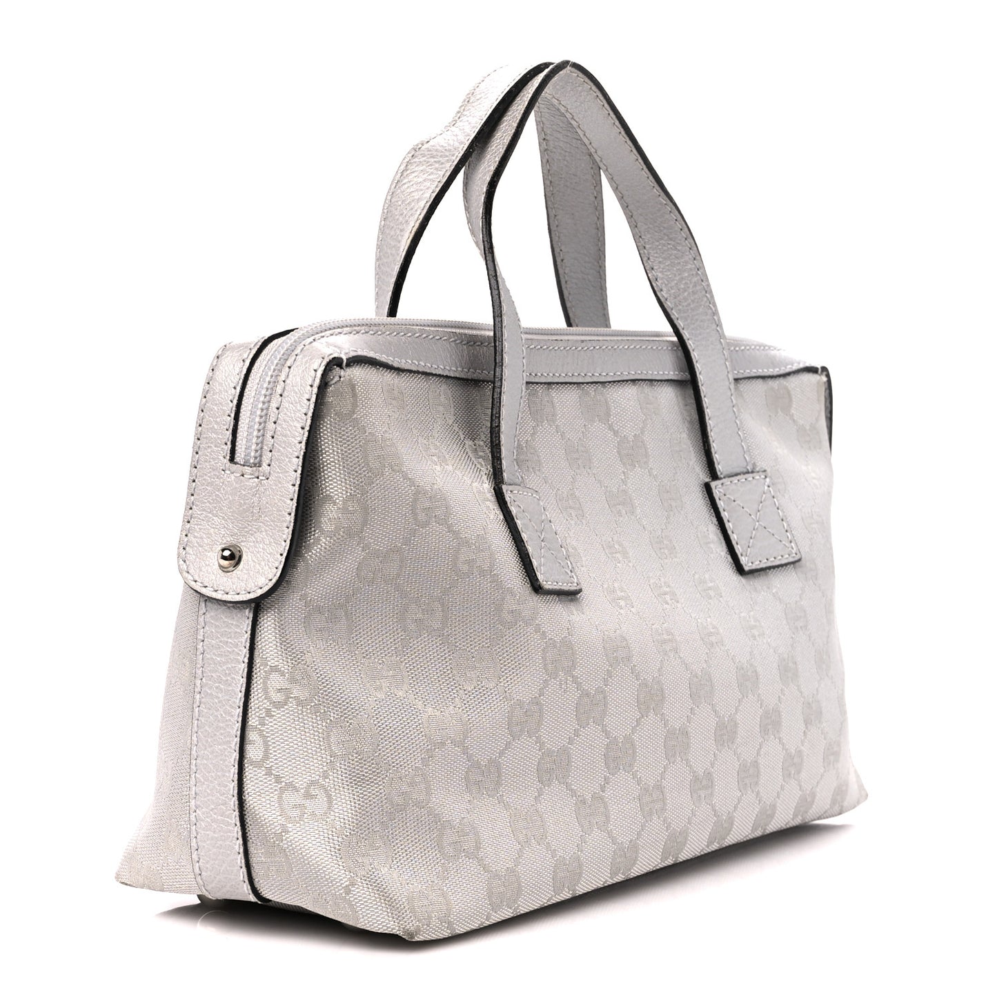 Monogram Small Boston Silver