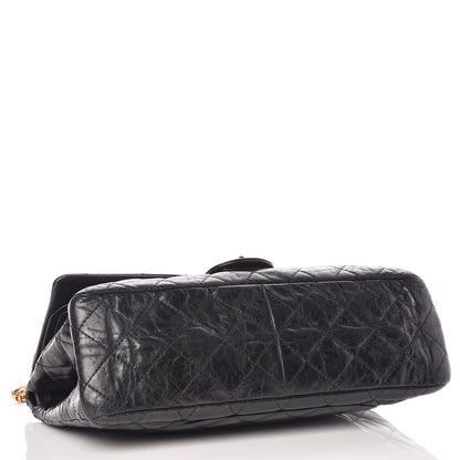 Chanel Aged Calfskin Quilted 2.55 Reissue 228 Flap Black 5 of 17