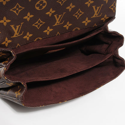 Louis Vuitton Monogram Pochette Metis 6 of 8