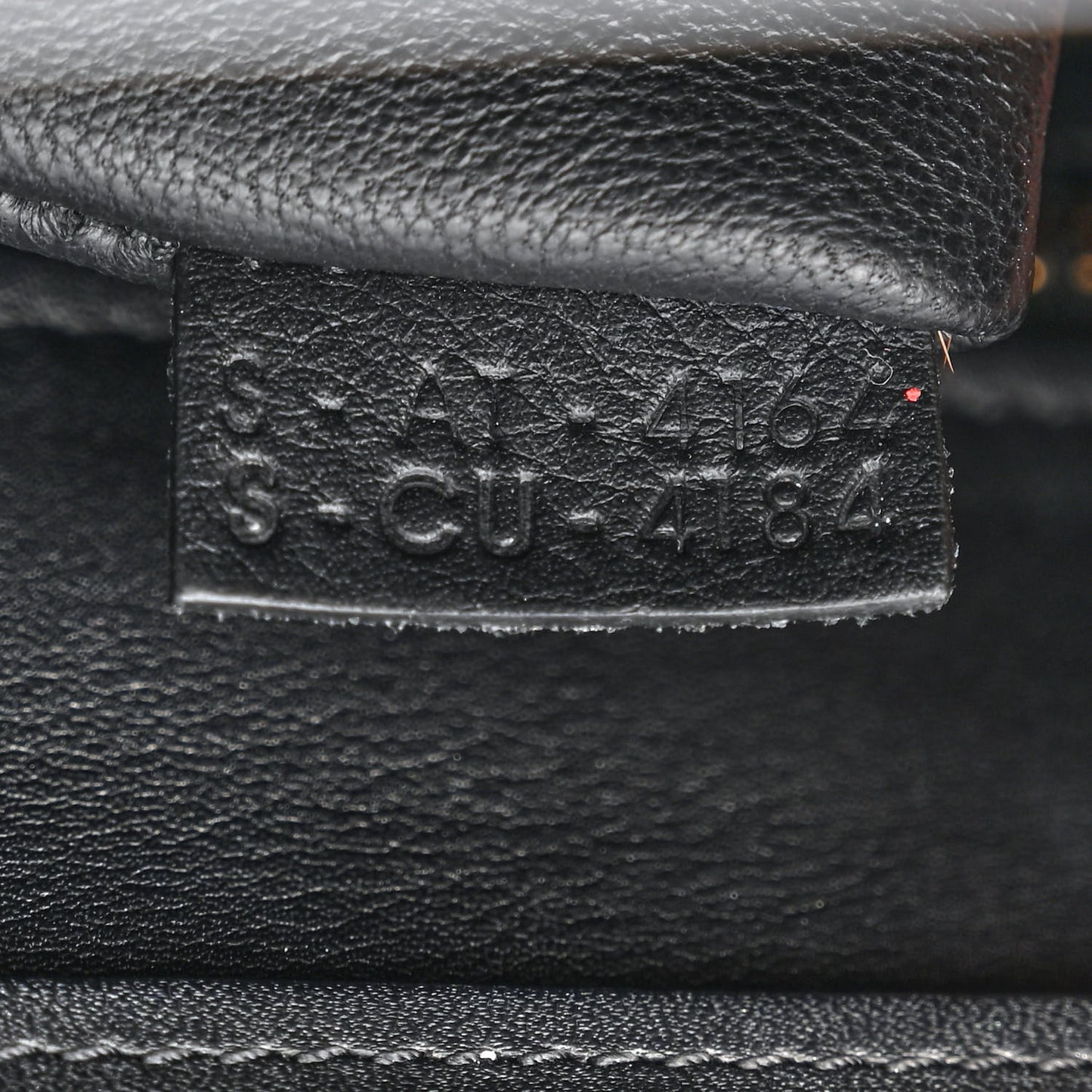Smooth Calfskin Micro Luggage Black
