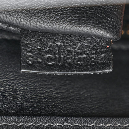 Celine Smooth Calfskin Micro Luggage Black 7 of 13